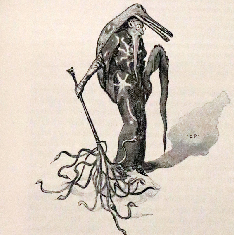 1902 Scarce Victorian Book - The Fairy Tales of Madame d'Aulnoy illustrated by Clinton Peters.