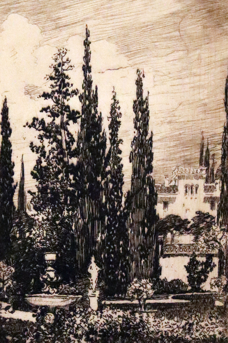 1896 Rare Fordham edition book set - The Works of Edgar Allan Poe. Illustrated. In six volumes.