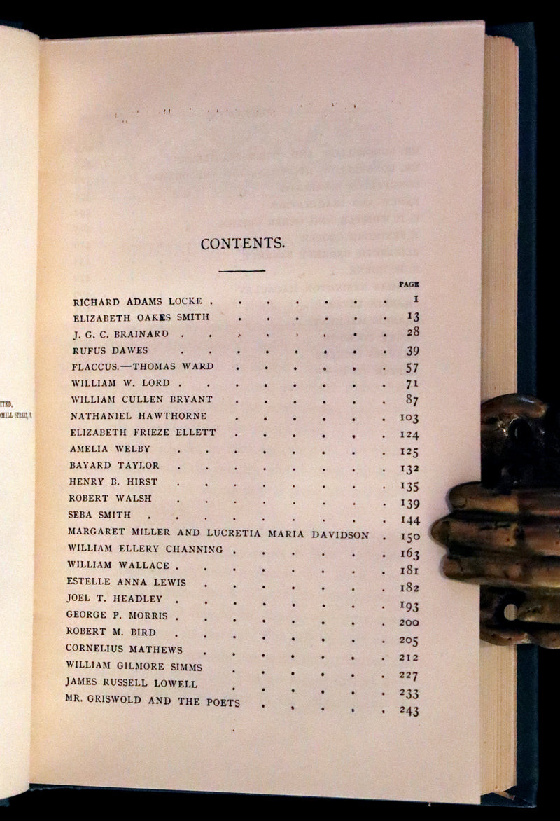 1896 Rare Fordham edition book set - The Works of Edgar Allan Poe. Illustrated. In six volumes.