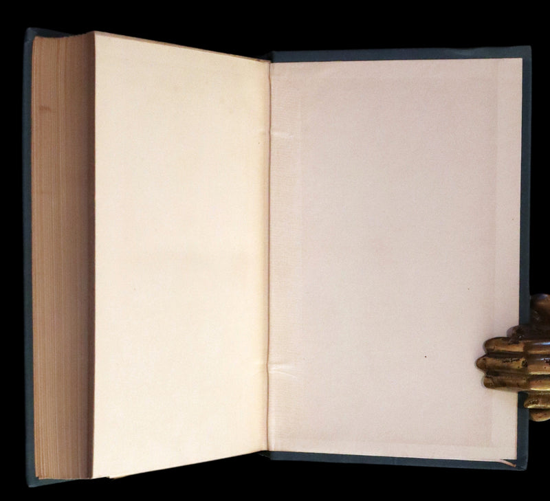 1896 Rare Fordham edition book set - The Works of Edgar Allan Poe. Illustrated. In six volumes.