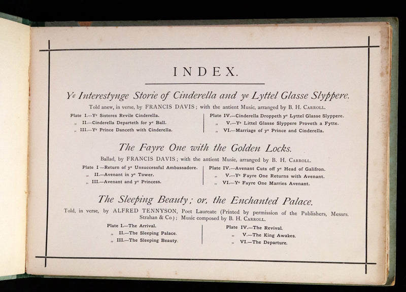 1870 Rare First Edition - The Royal Illuminated Book of Legends Narrated in Antient Ballad Form. Illustrated by Marcus Ward, Illuminator of the Queen.