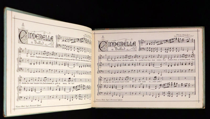 1870 Rare First Edition - The Royal Illuminated Book of Legends Narrated in Antient Ballad Form. Illustrated by Marcus Ward, Illuminator of the Queen.