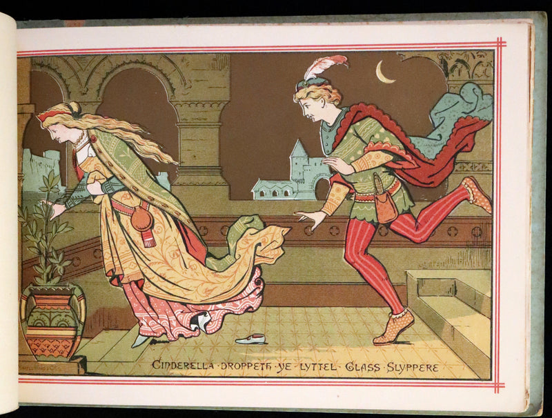 1870 Rare First Edition - The Royal Illuminated Book of Legends Narrated in Antient Ballad Form. Illustrated by Marcus Ward, Illuminator of the Queen.