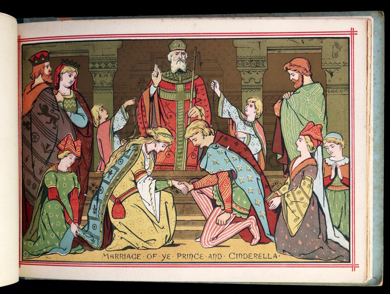 1870 Rare First Edition - The Royal Illuminated Book of Legends Narrated in Antient Ballad Form. Illustrated by Marcus Ward, Illuminator of the Queen.