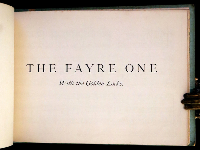 1870 Rare First Edition - The Royal Illuminated Book of Legends Narrated in Antient Ballad Form. Illustrated by Marcus Ward, Illuminator of the Queen.