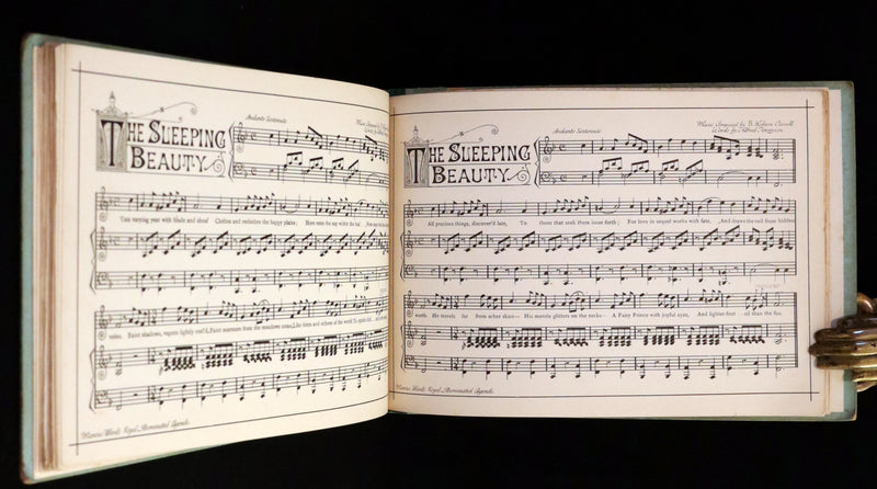 1870 Rare First Edition - The Royal Illuminated Book of Legends Narrated in Antient Ballad Form. Illustrated by Marcus Ward, Illuminator of the Queen.