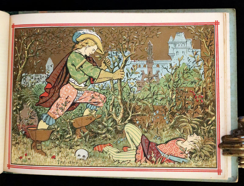 1870 Rare First Edition - The Royal Illuminated Book of Legends Narrated in Antient Ballad Form. Illustrated by Marcus Ward, Illuminator of the Queen.