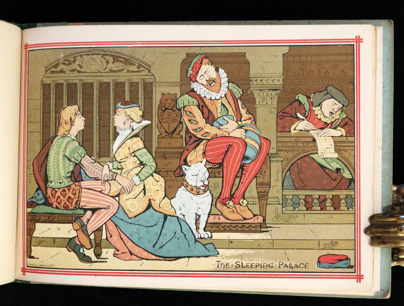 1870 Rare First Edition - The Royal Illuminated Book of Legends Narrated in Antient Ballad Form. Illustrated by Marcus Ward, Illuminator of the Queen.