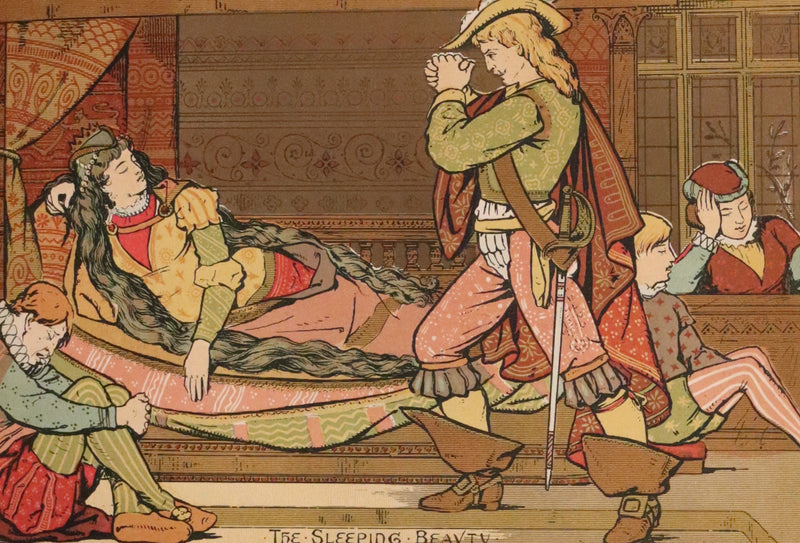 1870 Rare First Edition - The Royal Illuminated Book of Legends Narrated in Antient Ballad Form. Illustrated by Marcus Ward, Illuminator of the Queen.