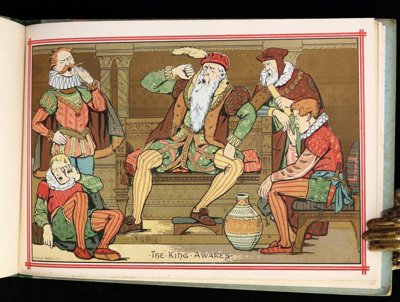 1870 Rare First Edition - The Royal Illuminated Book of Legends Narrated in Antient Ballad Form. Illustrated by Marcus Ward, Illuminator of the Queen.