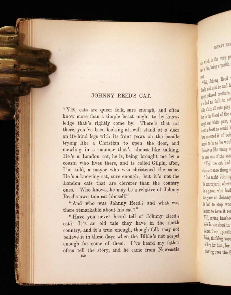 1890 Rare First Edition - England Folk-Lore and Legends with Dissertation on Fairies.