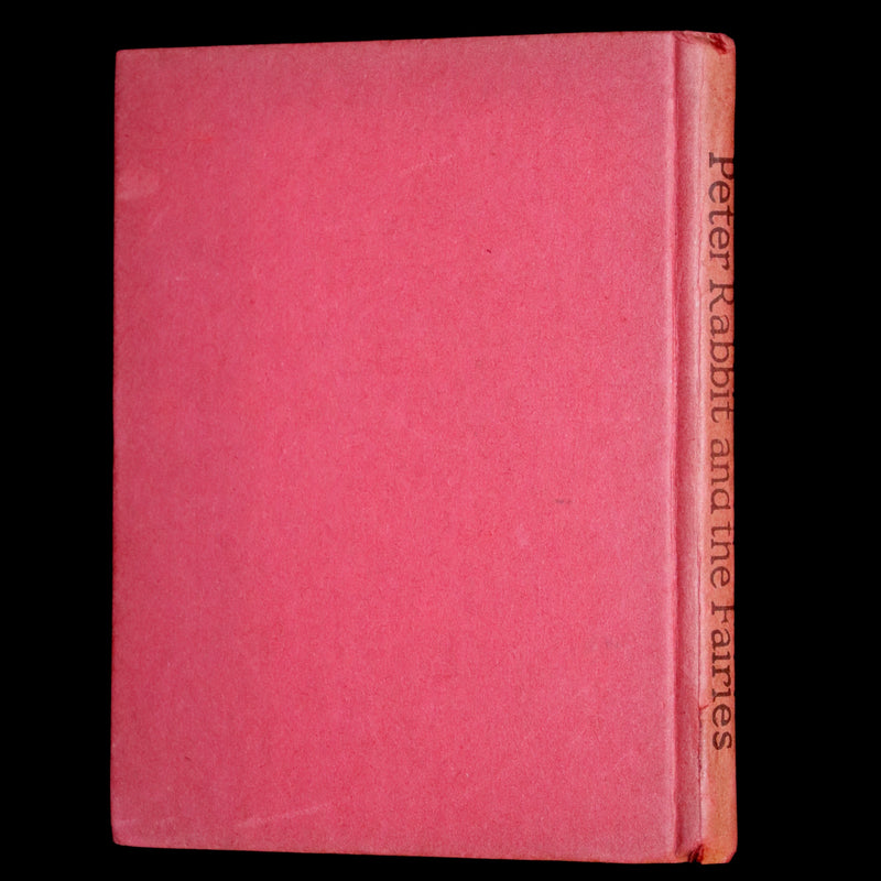 1921 Rare First Edition - PETER RABBIT AND THE FAIRIES by Alma & Richard Hudson.