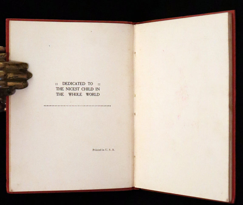 1921 Rare First Edition - PETER RABBIT AND THE FAIRIES by Alma & Richard Hudson.