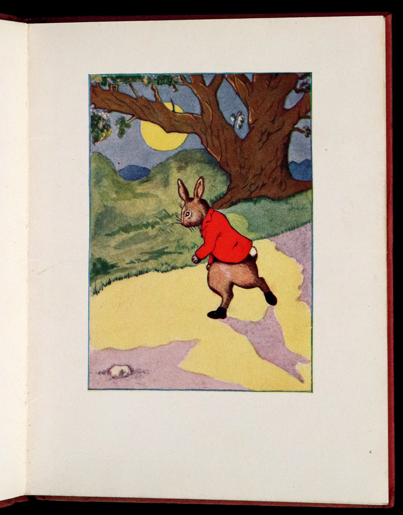 1921 Rare First Edition - PETER RABBIT AND THE FAIRIES by Alma & Richard Hudson.