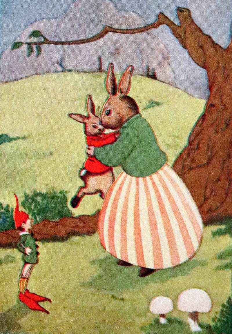 1921 Rare First Edition - PETER RABBIT AND THE FAIRIES by Alma & Richard Hudson.