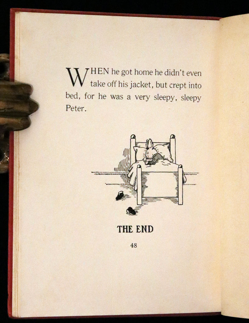 1921 Rare First Edition - PETER RABBIT AND THE FAIRIES by Alma & Richard Hudson.