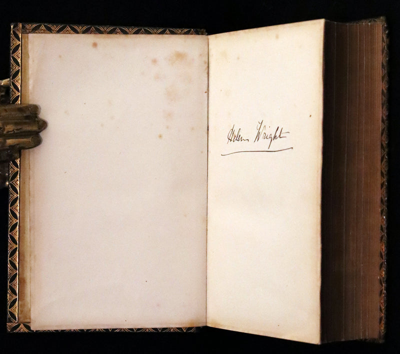 1865 Rare Book - The FAERIE QUEENE by Edmund Spenser, Illustrated by Edward Corbould.