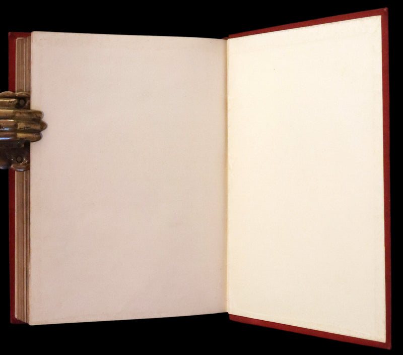 1869 Rare Book in a Beautiful Binding - The Life and Adventures of Robinson Crusoe. Illustrated.