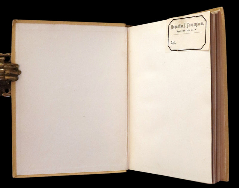 1890 Rare First Edition ~ An Adirondack Cabin: A Family Story by Margaret Sidney.