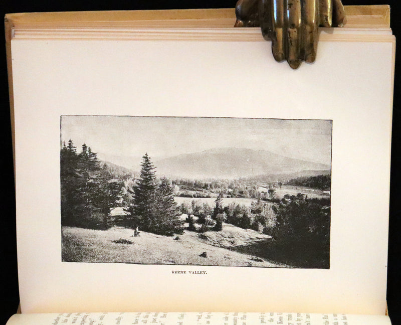 1890 Rare First Edition ~ An Adirondack Cabin: A Family Story by Margaret Sidney.