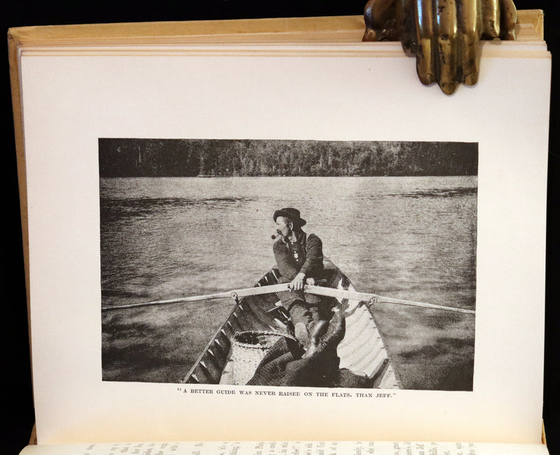 1890 Rare First Edition ~ An Adirondack Cabin: A Family Story by Margaret Sidney.