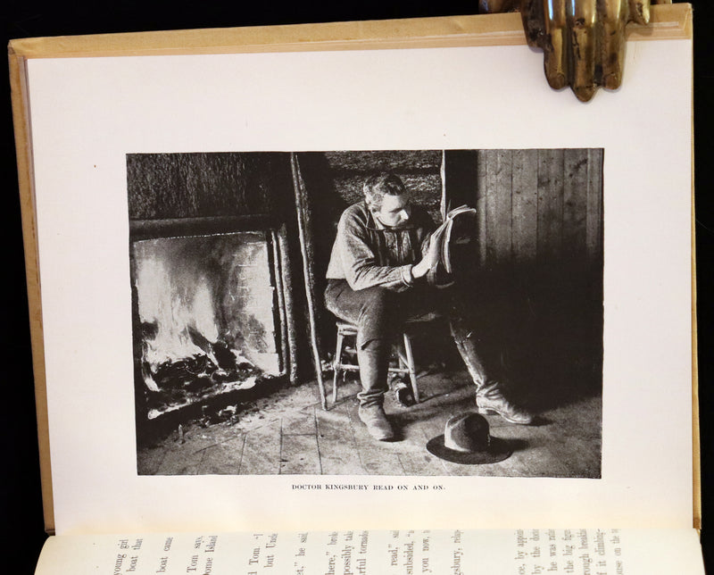 1890 Rare First Edition ~ An Adirondack Cabin: A Family Story by Margaret Sidney.