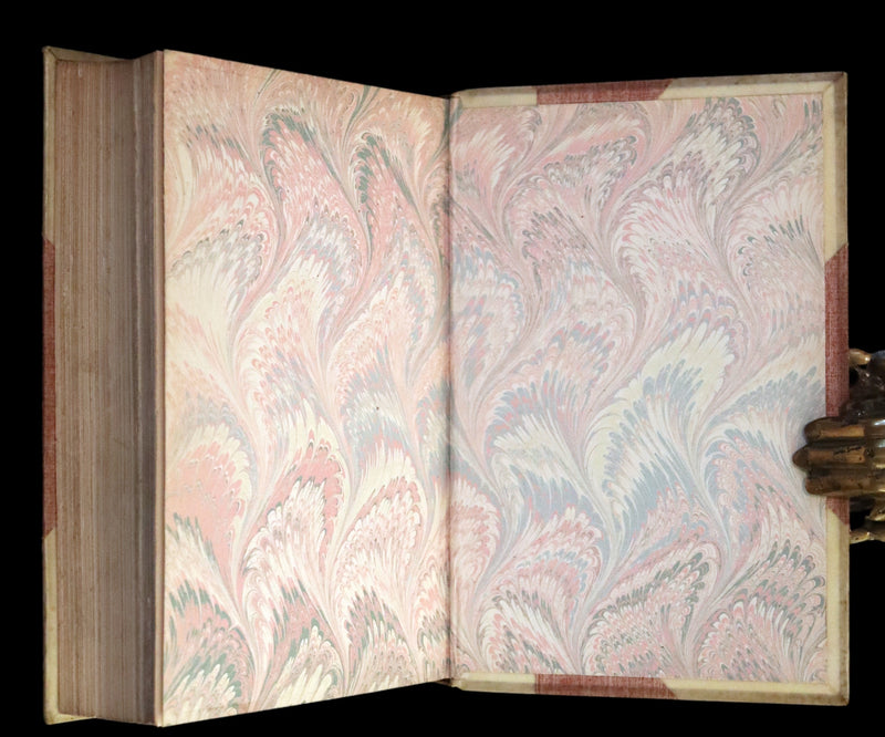 1901 Rare Book in an Art Nouveau vellum binding - The Poetical Works of  Henry Wadsworth Longfellow.
