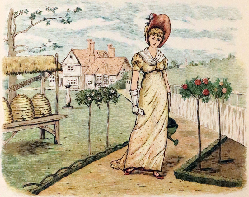 1890 Scarce French First Edition - Desires, Dances & Disappointments illustrated by the Casella Sisters.