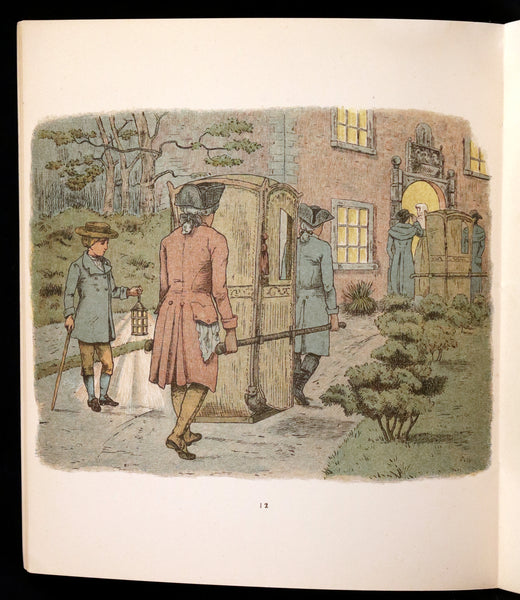 1890 Scarce French First Edition - Desires, Dances & Disappointments illustrated by the Casella Sisters.