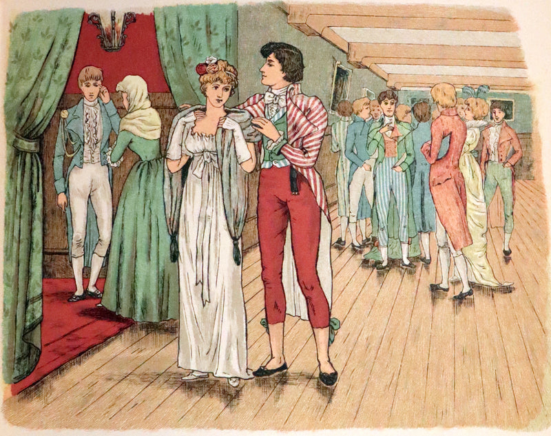 1890 Scarce French First Edition - Desires, Dances & Disappointments illustrated by the Casella Sisters.