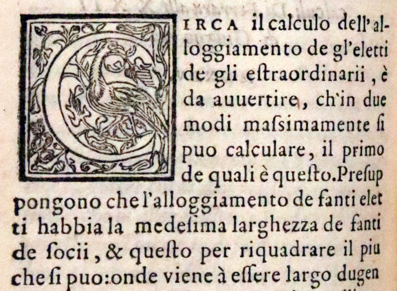 1552 Scarce Italian Vellum Book - Polybius, On the Formation of the Roman Military Camps. Polibio, Del Modo d'Accampare.