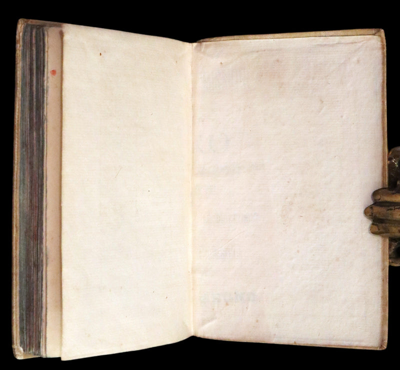 1552 Scarce Italian Vellum Book - Polybius, On the Formation of the Roman Military Camps. Polibio, Del Modo d'Accampare.