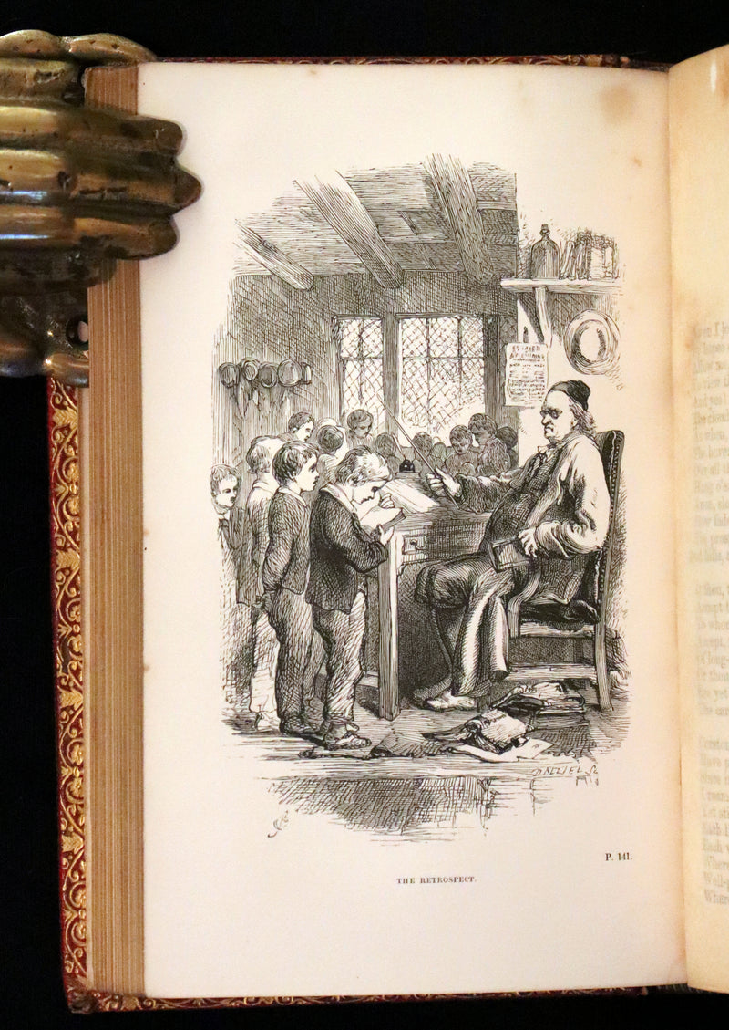 1857 Rare Victorian Book - JOAN OF ARC and Poems by Robert Southey Illustrated by John Gilbert.