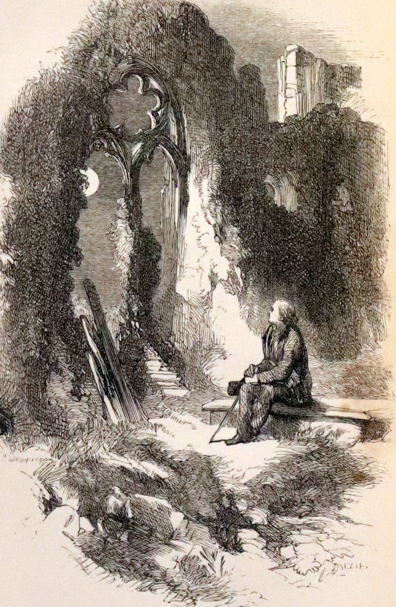 1857 Rare Victorian Book - JOAN OF ARC and Poems by Robert Southey Illustrated by John Gilbert.