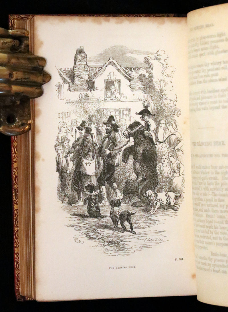 1857 Rare Victorian Book - JOAN OF ARC and Poems by Robert Southey Illustrated by John Gilbert.