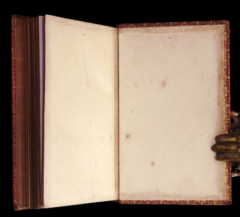 1857 Rare Victorian Book - JOAN OF ARC and Poems by Robert Southey Illustrated by John Gilbert.