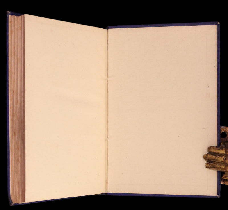 1875 Rare Book - Three Hundred Aesop's Fables beautifully Illustrated by Harrison Weir.