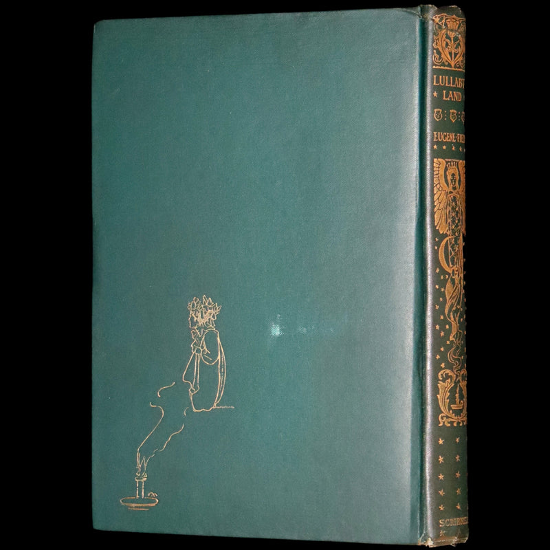 1897 Rare First Edition - Lullaby-Land. Songs of Childhood by Eugene Field Illustrated by Charles Robinson.