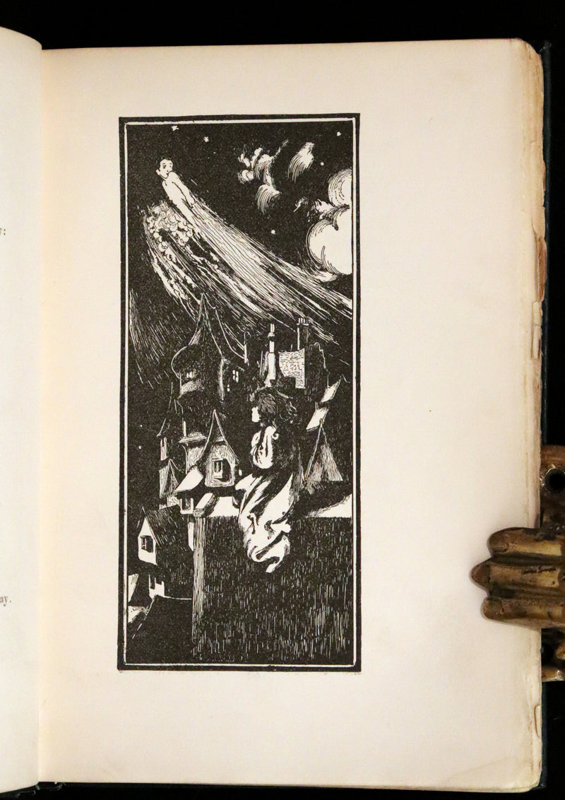 1897 Rare First Edition - Lullaby-Land. Songs of Childhood by Eugene Field Illustrated by Charles Robinson.