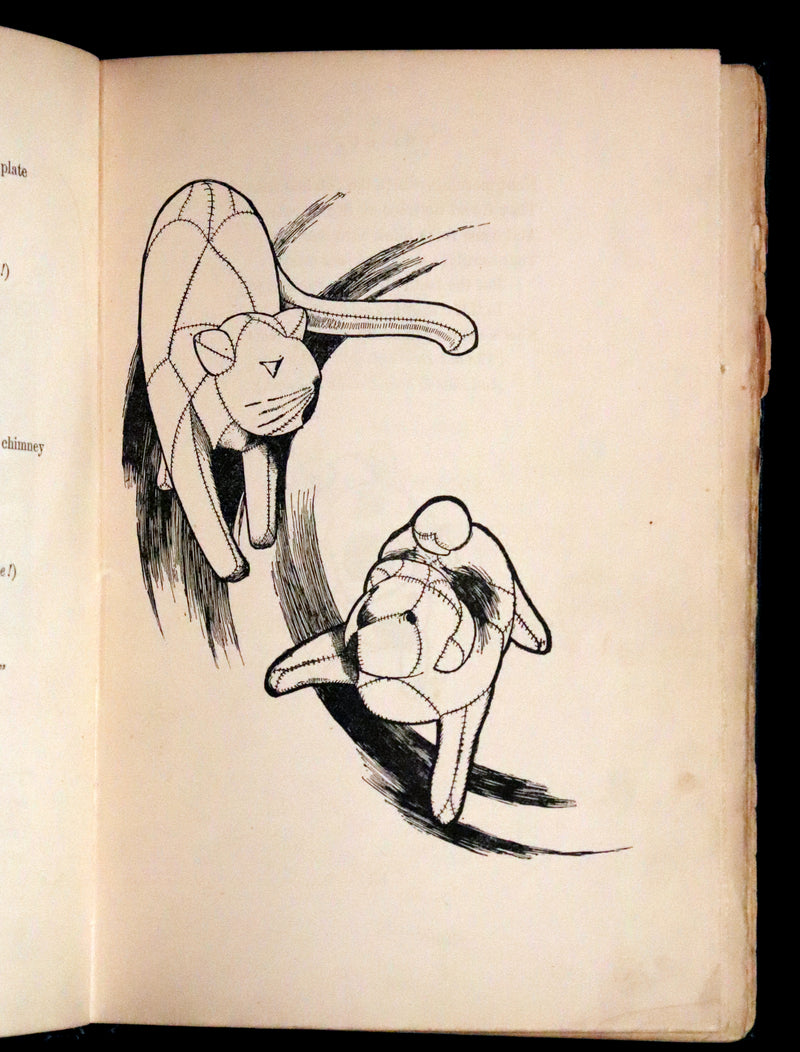 1897 Rare First Edition - Lullaby-Land. Songs of Childhood by Eugene Field Illustrated by Charles Robinson.