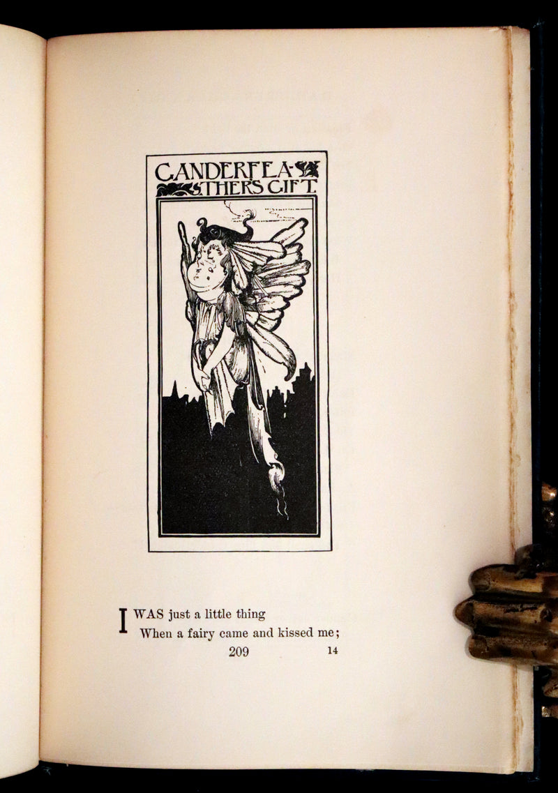 1897 Rare First Edition - Lullaby-Land. Songs of Childhood by Eugene Field Illustrated by Charles Robinson.