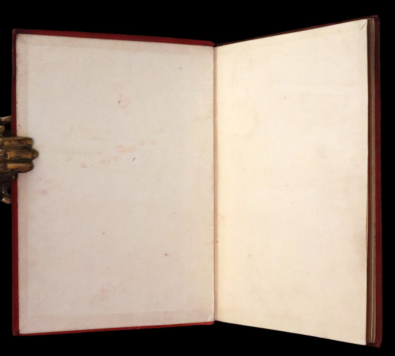 1856 Rare Victorian Book - EVANGELINE A tale of Acadie by Henry Wadsworth Longfellow. Illustrated.