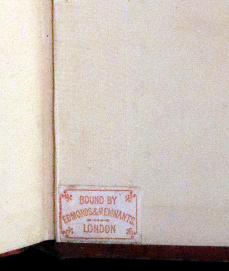 1856 Rare Victorian Book - EVANGELINE A tale of Acadie by Henry Wadsworth Longfellow. Illustrated.