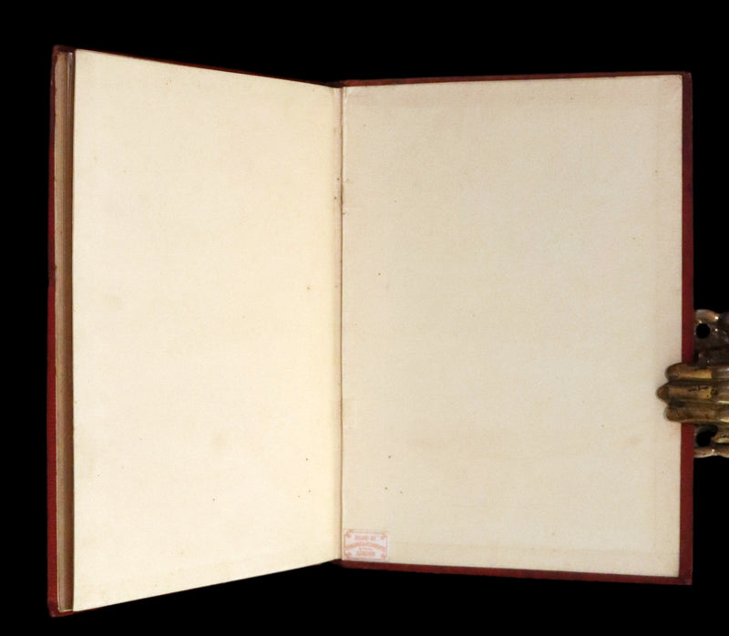 1856 Rare Victorian Book - EVANGELINE A tale of Acadie by Henry Wadsworth Longfellow. Illustrated.