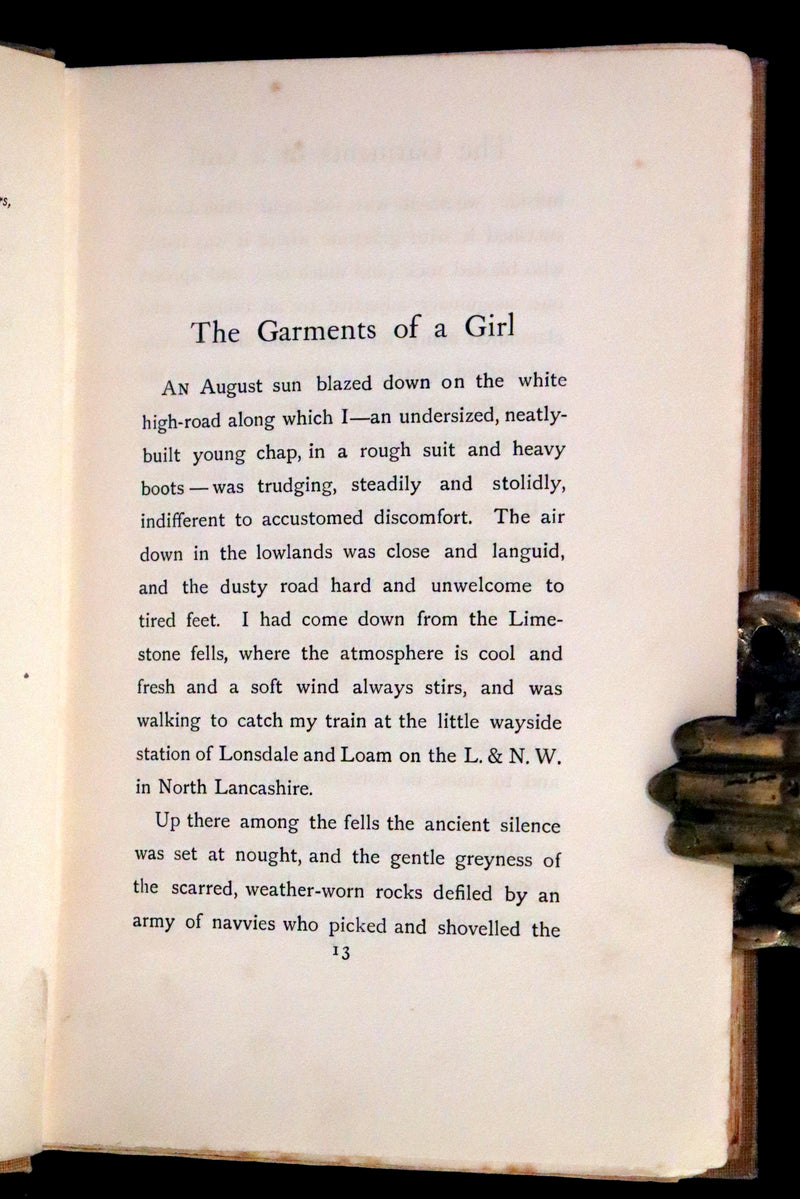 1906 Scarce First Edition - Stories of Strange Women by J.Y.F. Cooke.
