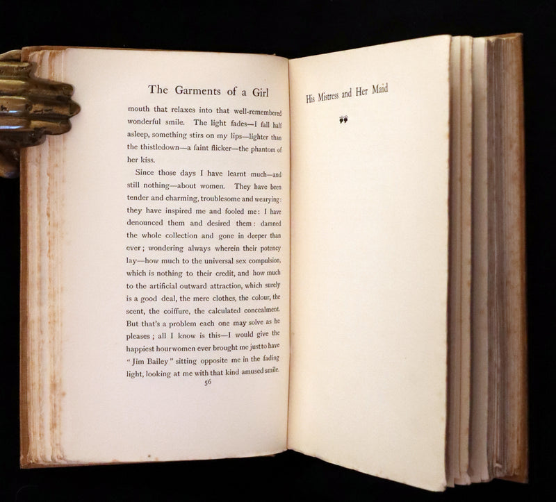 1906 Scarce First Edition - Stories of Strange Women by J.Y.F. Cooke.