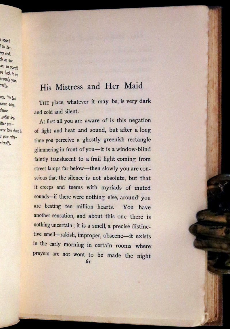 1906 Scarce First Edition - Stories of Strange Women by J.Y.F. Cooke.