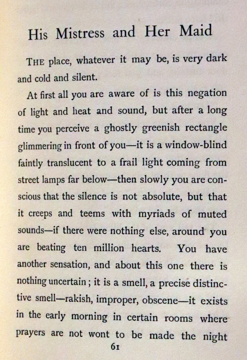 1906 Scarce First Edition - Stories of Strange Women by J.Y.F. Cooke.