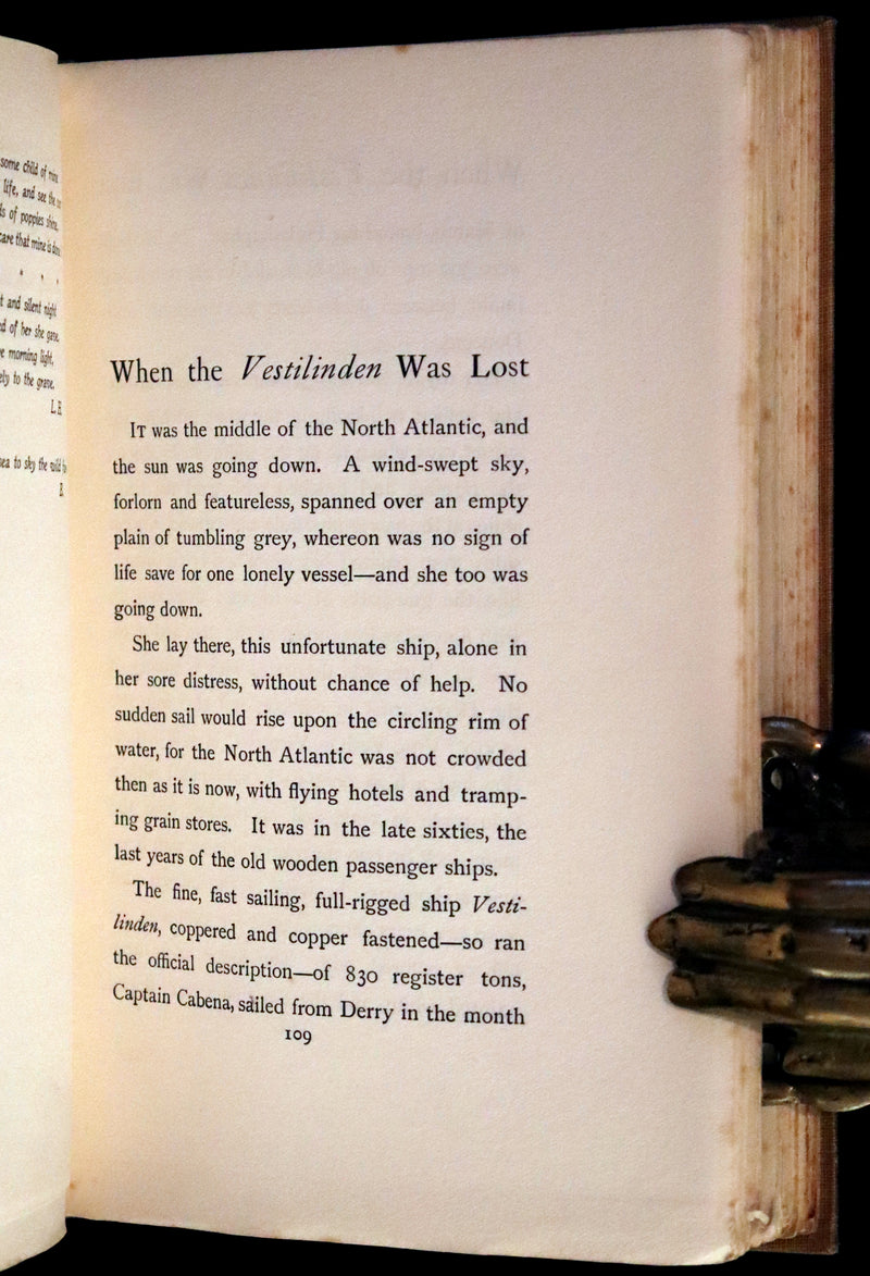 1906 Scarce First Edition - Stories of Strange Women by J.Y.F. Cooke.