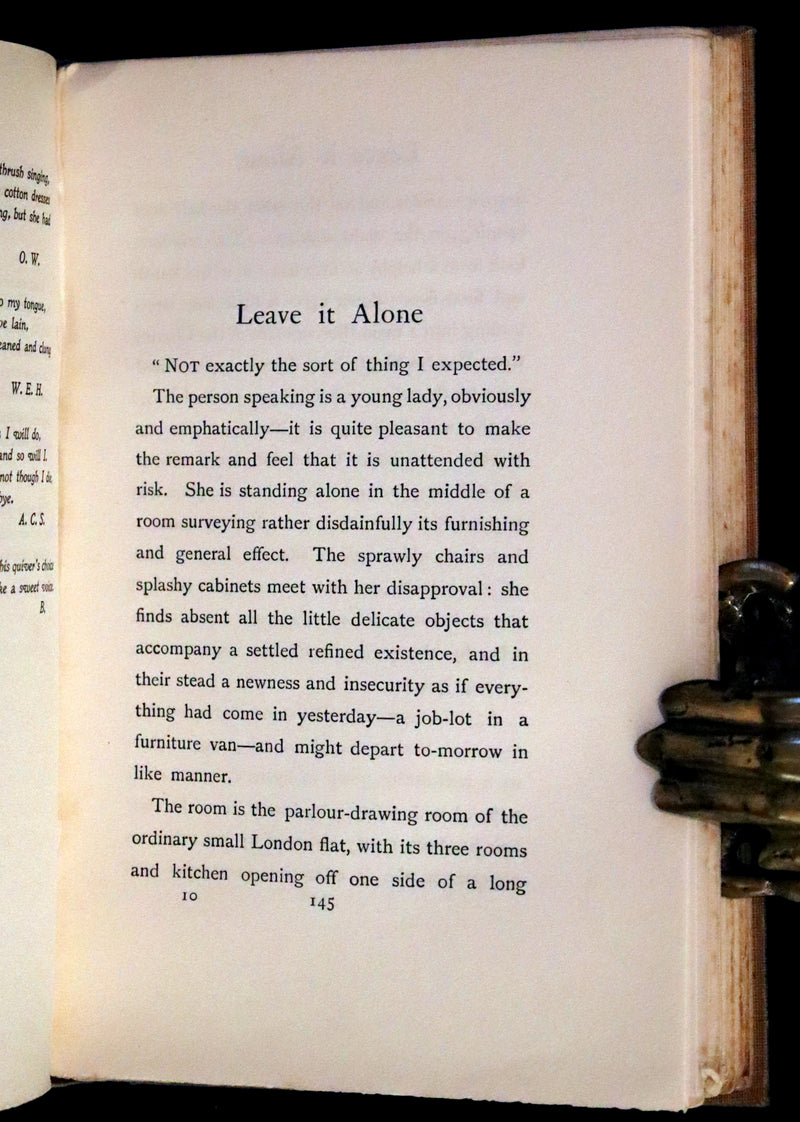 1906 Scarce First Edition - Stories of Strange Women by J.Y.F. Cooke.